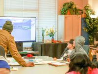 M Property Services, NorthSide Regeneration Challenge Local High School Students to Plan for Autonomous Vehicle